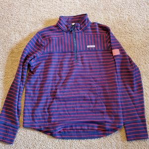 USA Mixed Stripe Relaxed Shep Shirt